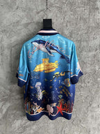 Casablanca Half Sleeve Shirt(Over 20 options)