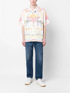 Casablanca Half Sleeve Shirt(Over 20 options)