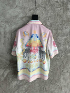 Casablanca Half Sleeve Shirt(Over 20 options)