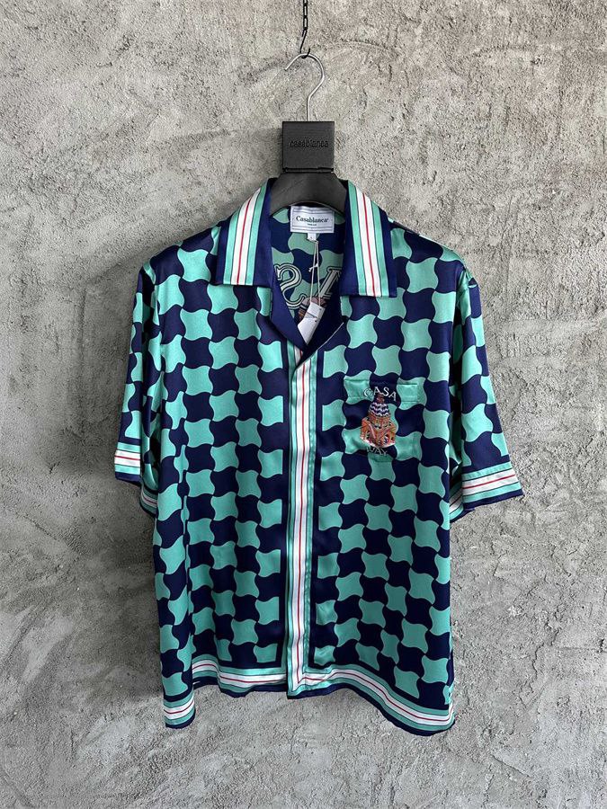 Casablanca Half Sleeve Shirt
