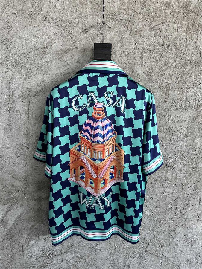 Casablanca Half Sleeve Shirt