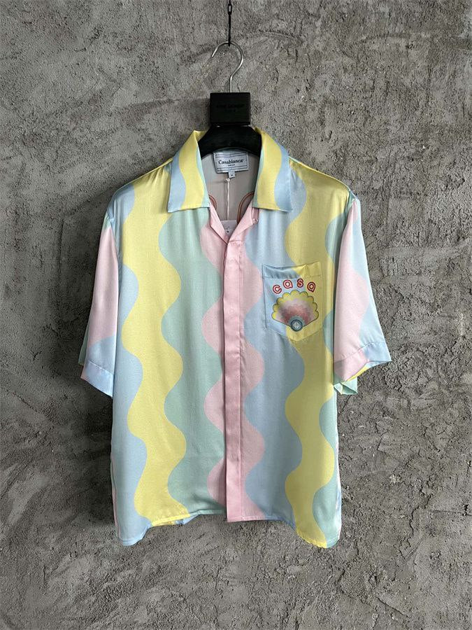 Casablanca Half Sleeve Shirt