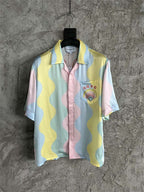 Casablanca Half Sleeve Shirt