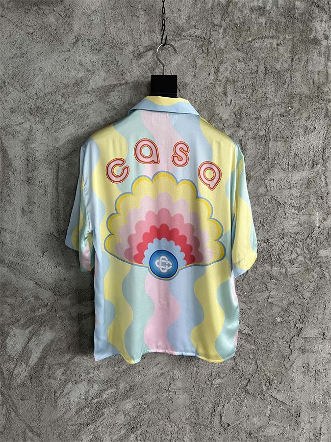 Casablanca Half Sleeve Shirt