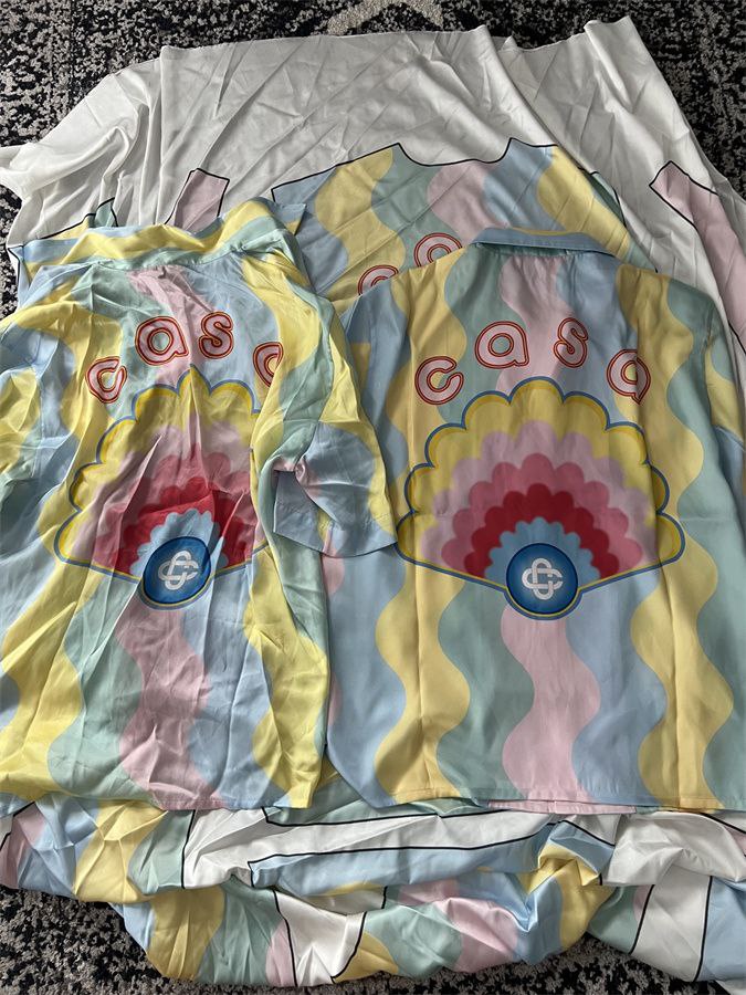 Casablanca Half Sleeve Shirt