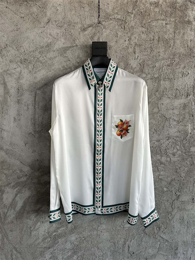 Casablanca Silk Shirts (Over 30 designs)