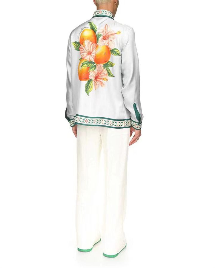 Casablanca Silk Shirts (Over 30 designs)