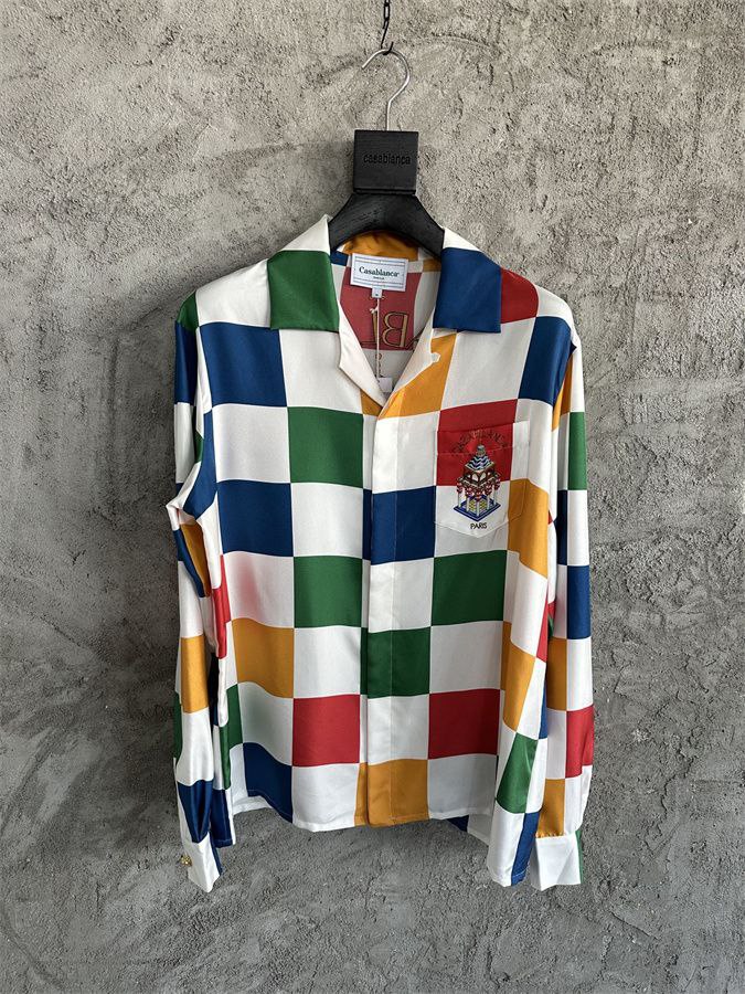 Casablanca Silk Shirts (Over 30 designs)