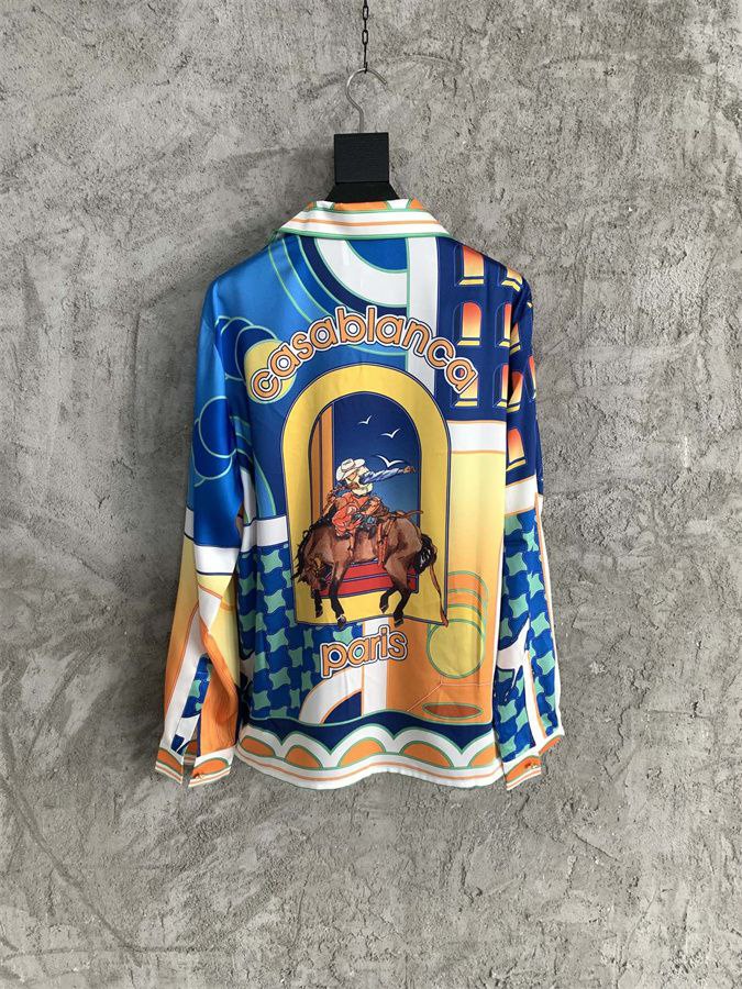Casablanca Silk Shirts (Over 30 designs)