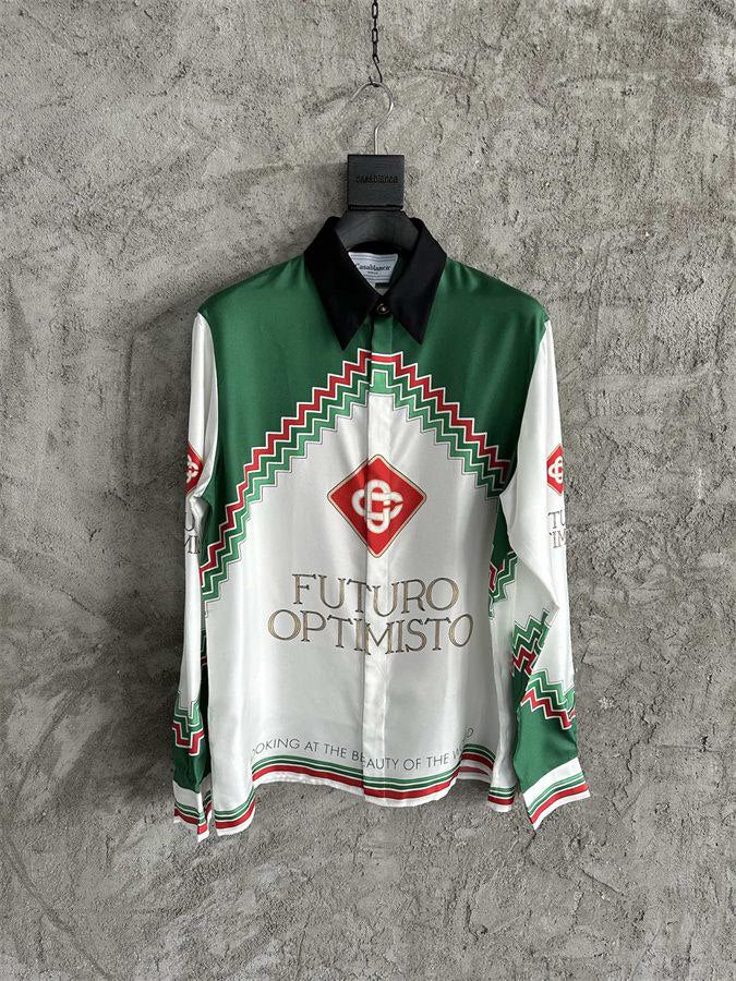 Casablanca Silk Shirts (Over 30 designs)