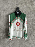 Casablanca Silk Shirts (Over 30 designs)
