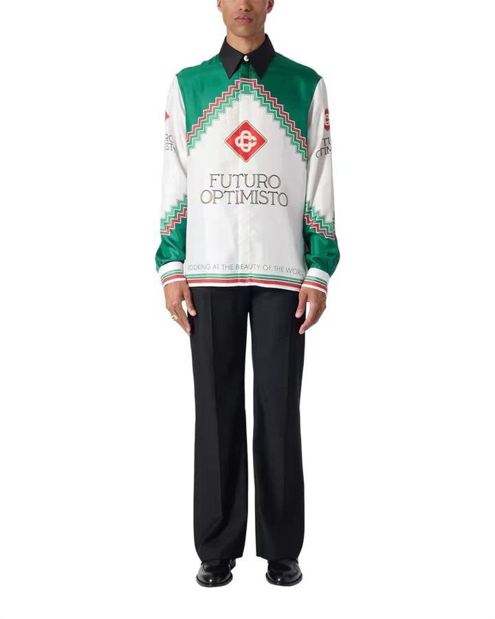 Casablanca Silk Shirts (Over 30 designs)