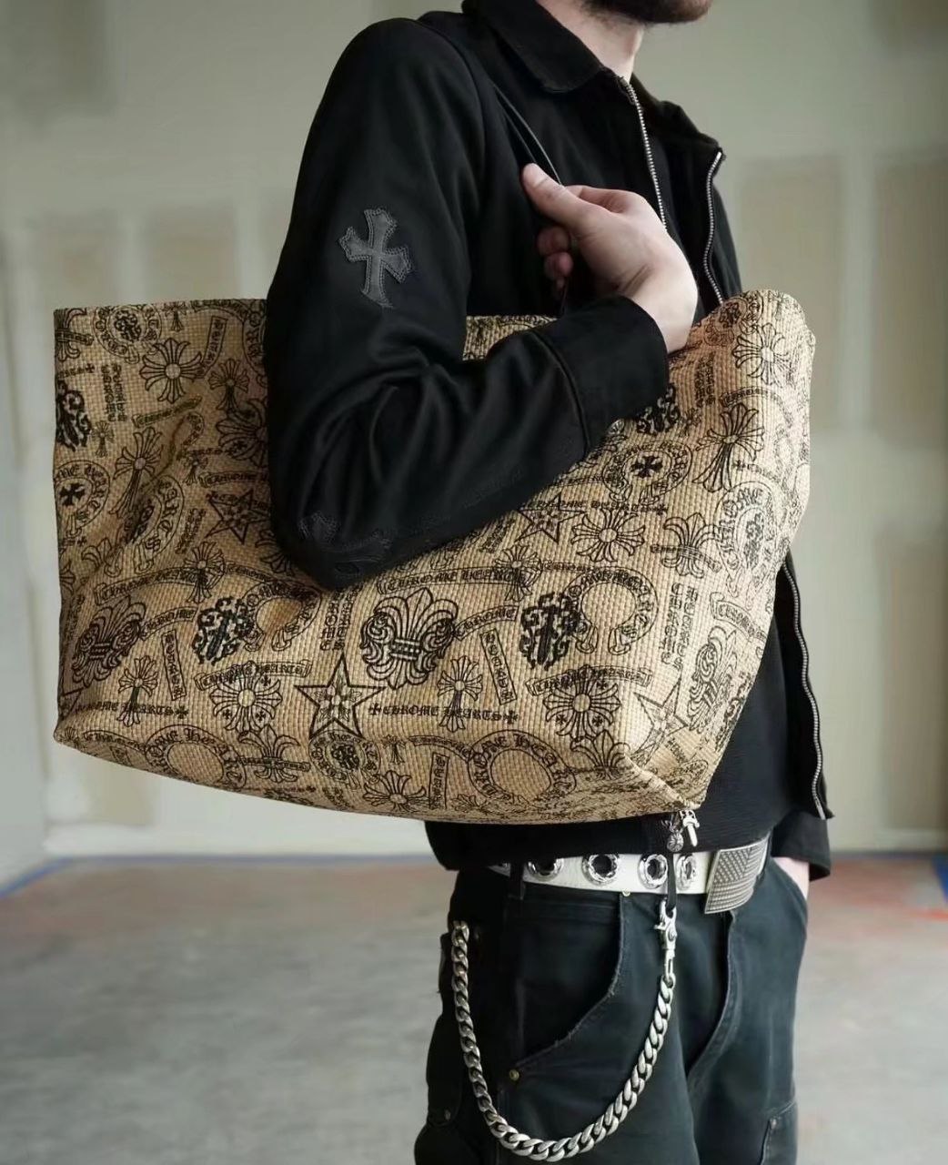 Chrome Hearts Beach Tote Bag