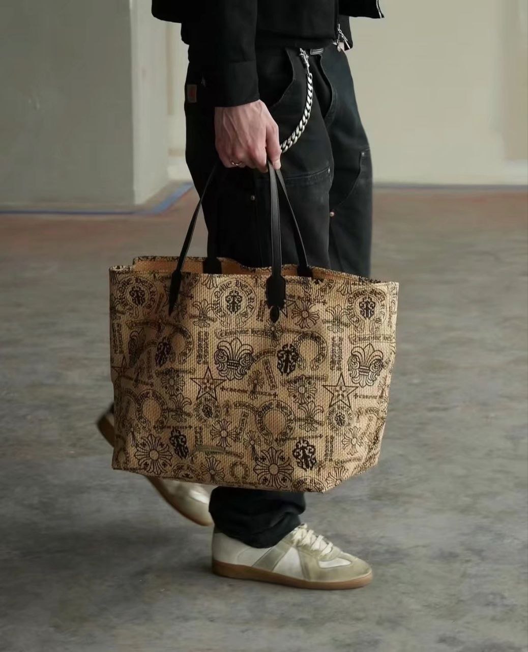 Chrome Hearts Beach Tote Bag