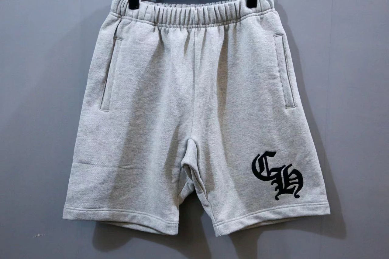 Chrome Hearts Grey Shorts