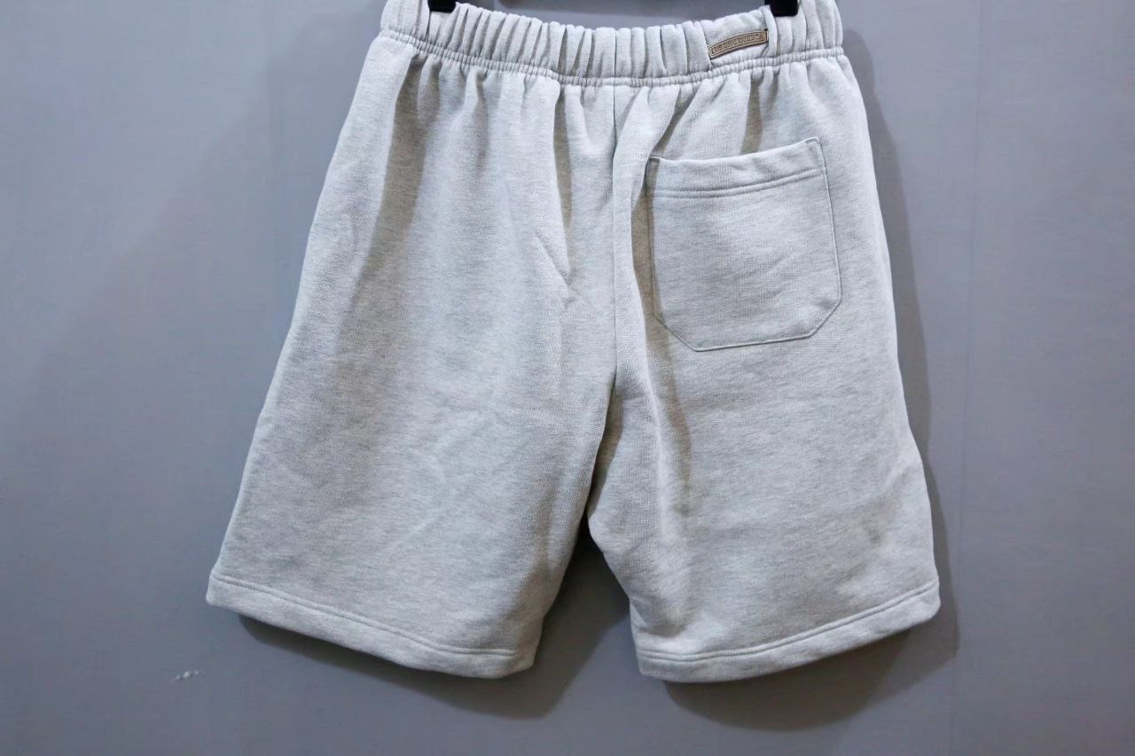 Chrome Hearts Grey Shorts