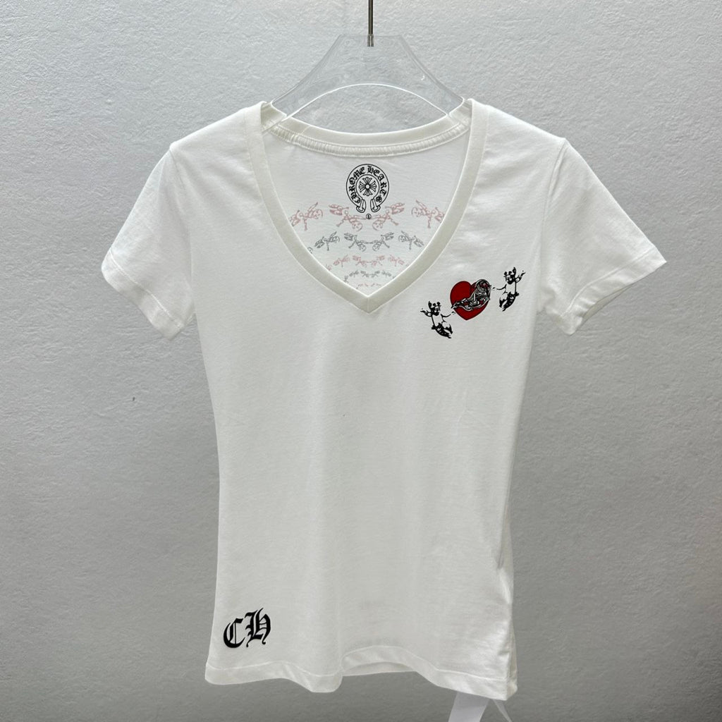 Chrome Hearts Cupid T-Shirt (Women)