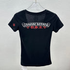 Chrome Hearts USA T-Shirt (Black)