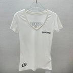 Chrome Hearts USA T-Shirt (White)