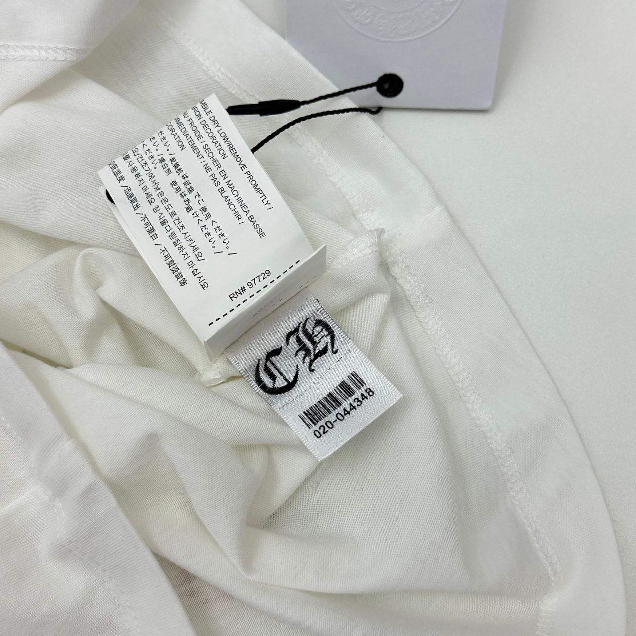 Chrome Hearts USA T-Shirt (White)