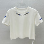 Chrome Hearts x Rolling Stones Crop T-Shirt (Women)