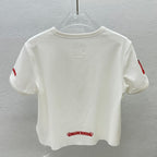 Chrome Hearts x Rolling Stones Crop T-Shirt (Women)