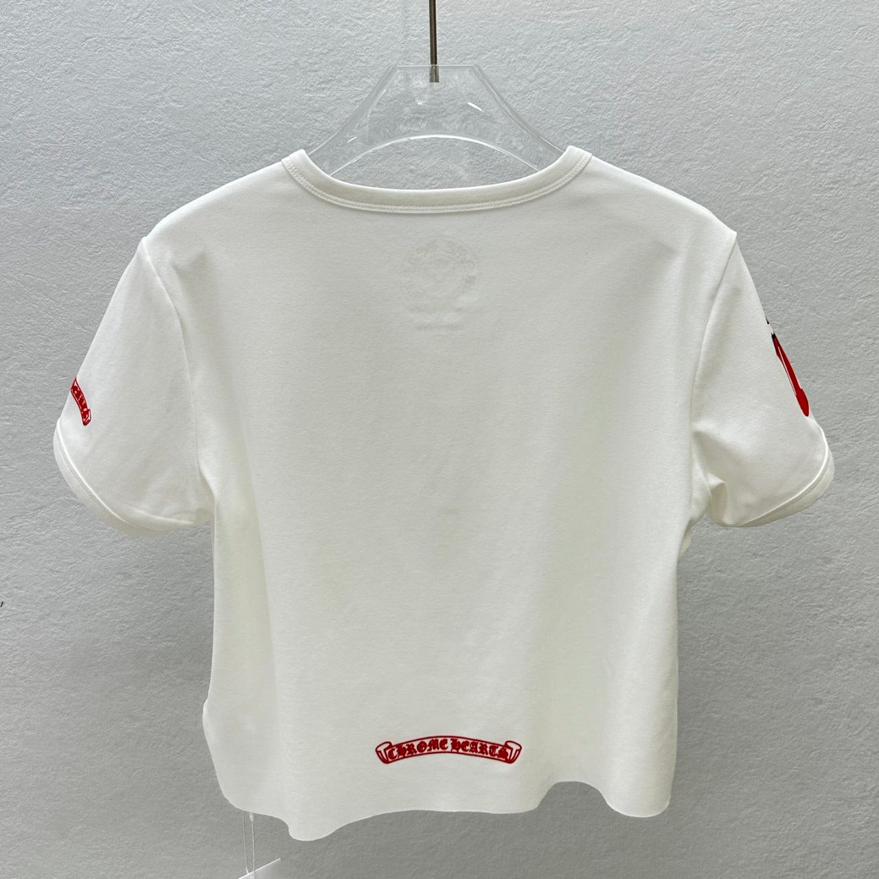 Chrome Hearts x Rolling Stones Crop T-Shirt (Women)