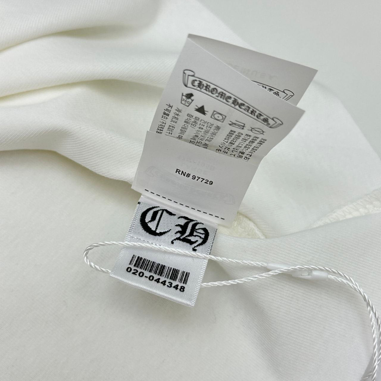 Chrome Hearts x Rolling Stones Crop T-Shirt (Women)