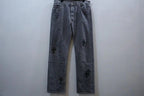 Chrome Hearts x Levi’s Leather Crosses Jeans