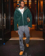 Chrome Hearts x Levi’s Leather Crosses Jeans