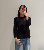 Chrome Hearts Hollywood Long Sleeve T-Shirt (Women)