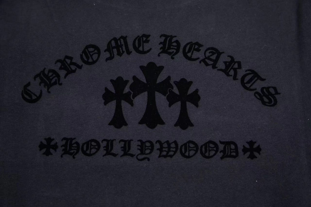 Chrome Hearts Hollywood Long Sleeve T-Shirt (Women)