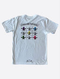 Chrome Hearts FOTI Multi Color Skull T-Shirt