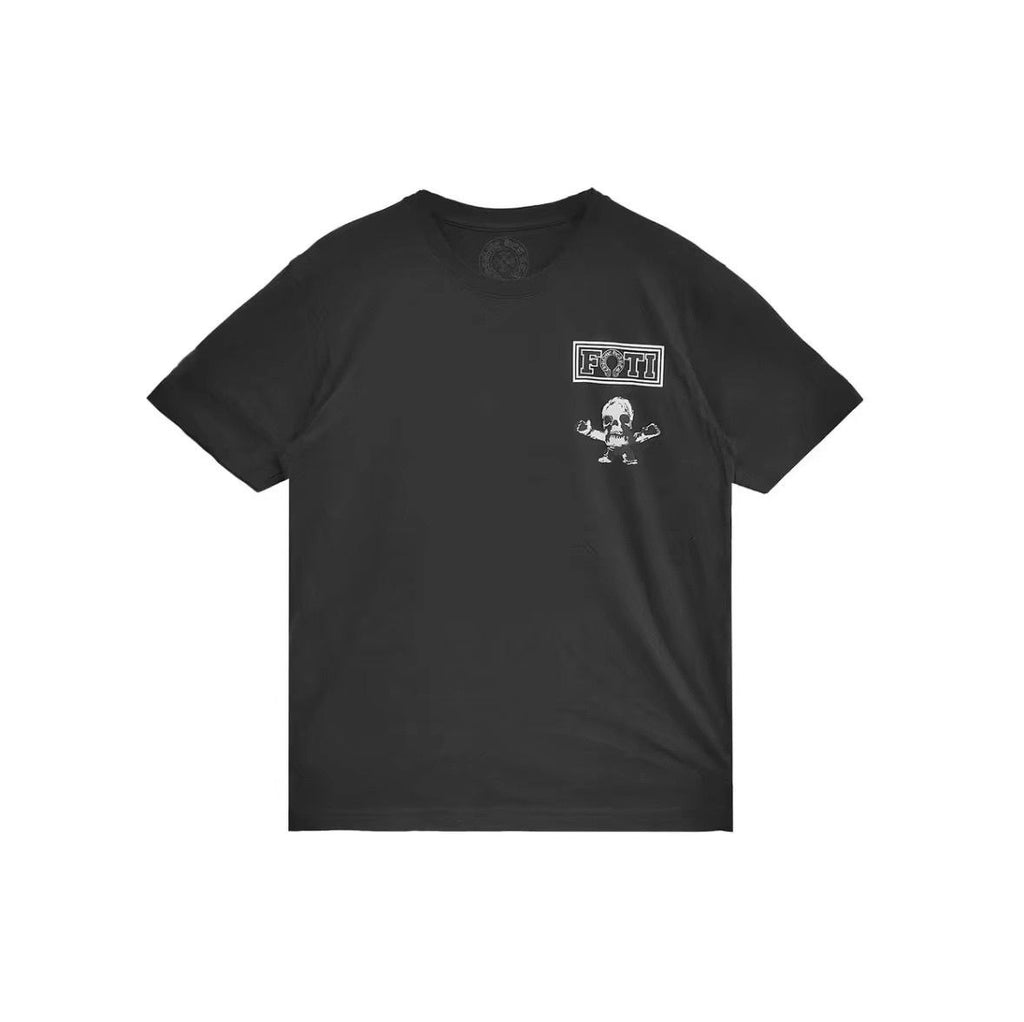 Chrome Hearts FOTI Multi Color Skull T-Shirt