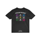 Chrome Hearts FOTI Multi Color Skull T-Shirt