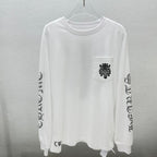 Chrome Hearts Vine Dagger Long Sleeve T-Shirt