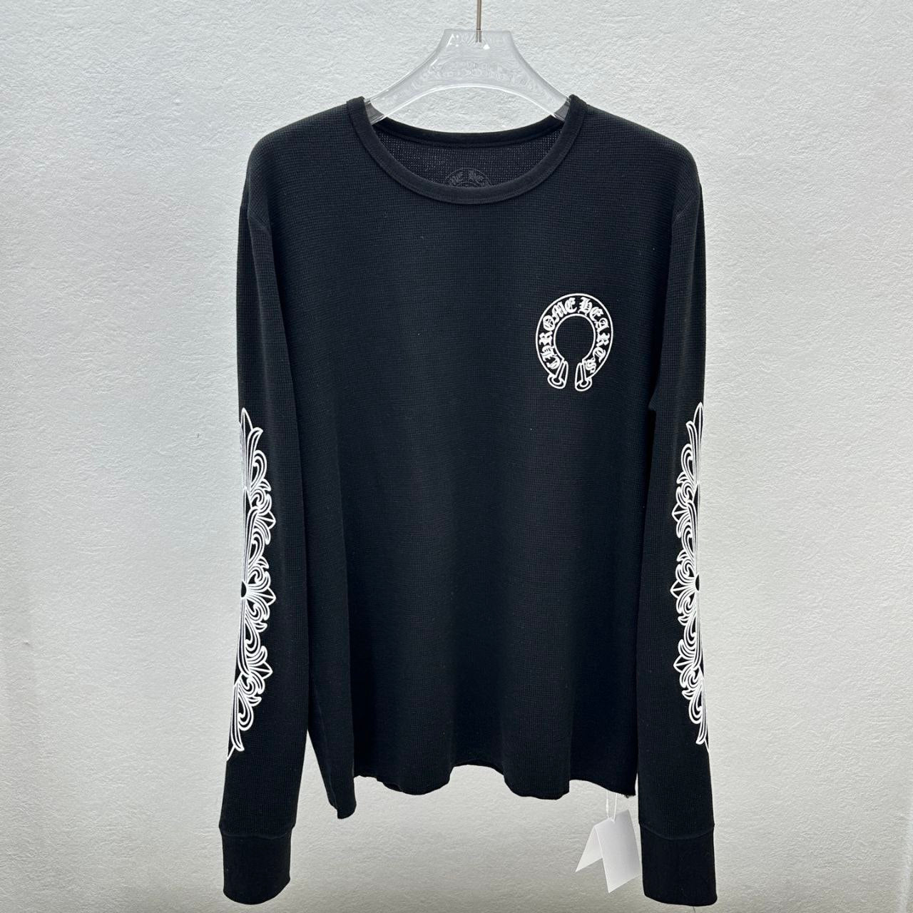 Chrome Hearts Knit Horseshoe Sweatshirt