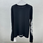 Chrome Hearts Knit Horseshoe Sweatshirt