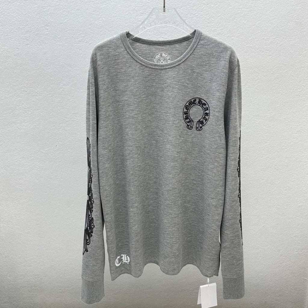 Chrome Hearts Knit Horseshoe Sweatshirt