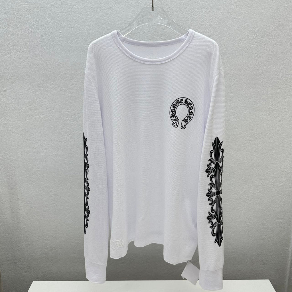 Chrome Hearts Knit Horseshoe Sweatshirt