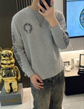 Chrome Hearts Knit Horseshoe Sweatshirt