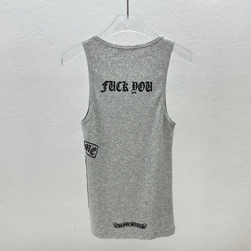 Chrome Hearts Fuck You Vest