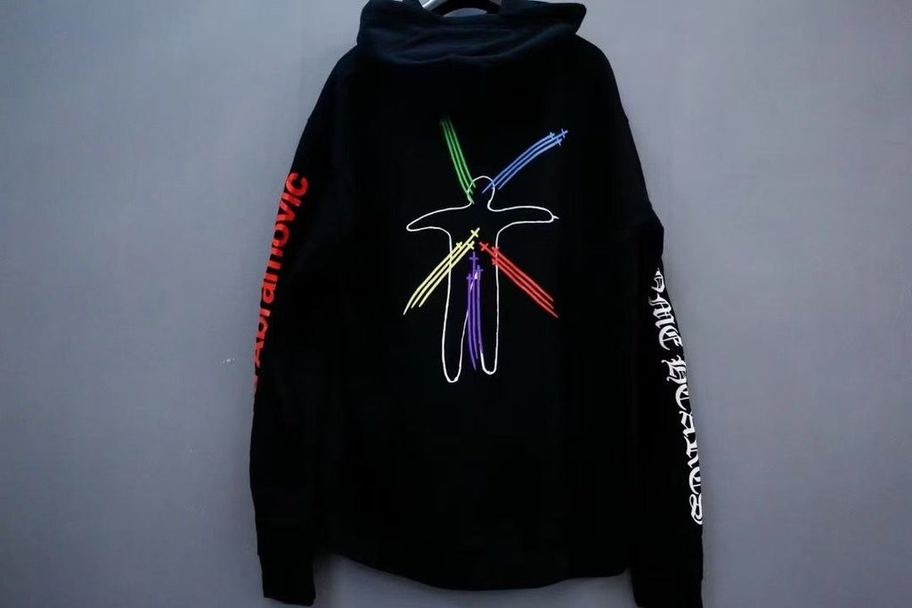 Chrome Hearts Art Abramovic Hoodie