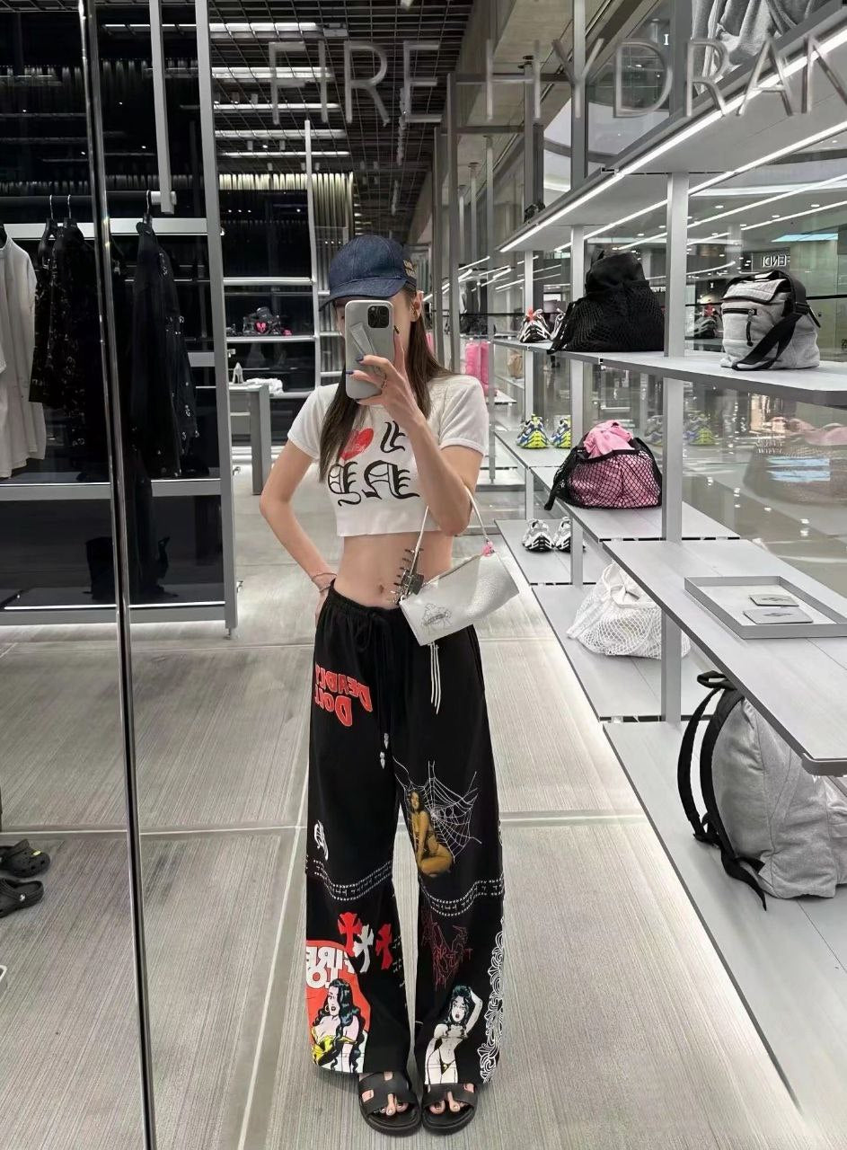 Chrome Hearts Deadly Doll Sweatpants