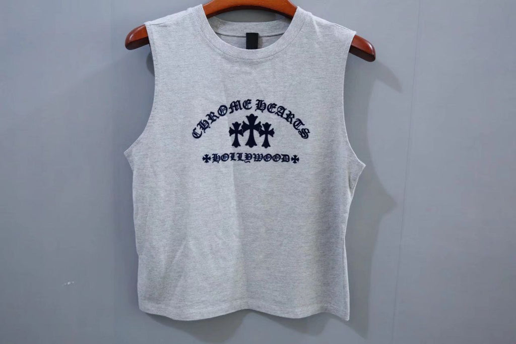 Chrome Hearts Sleeveless T-Shirt (Women)