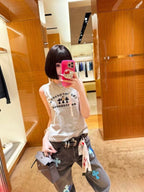 Chrome Hearts Sleeveless T-Shirt (Women)