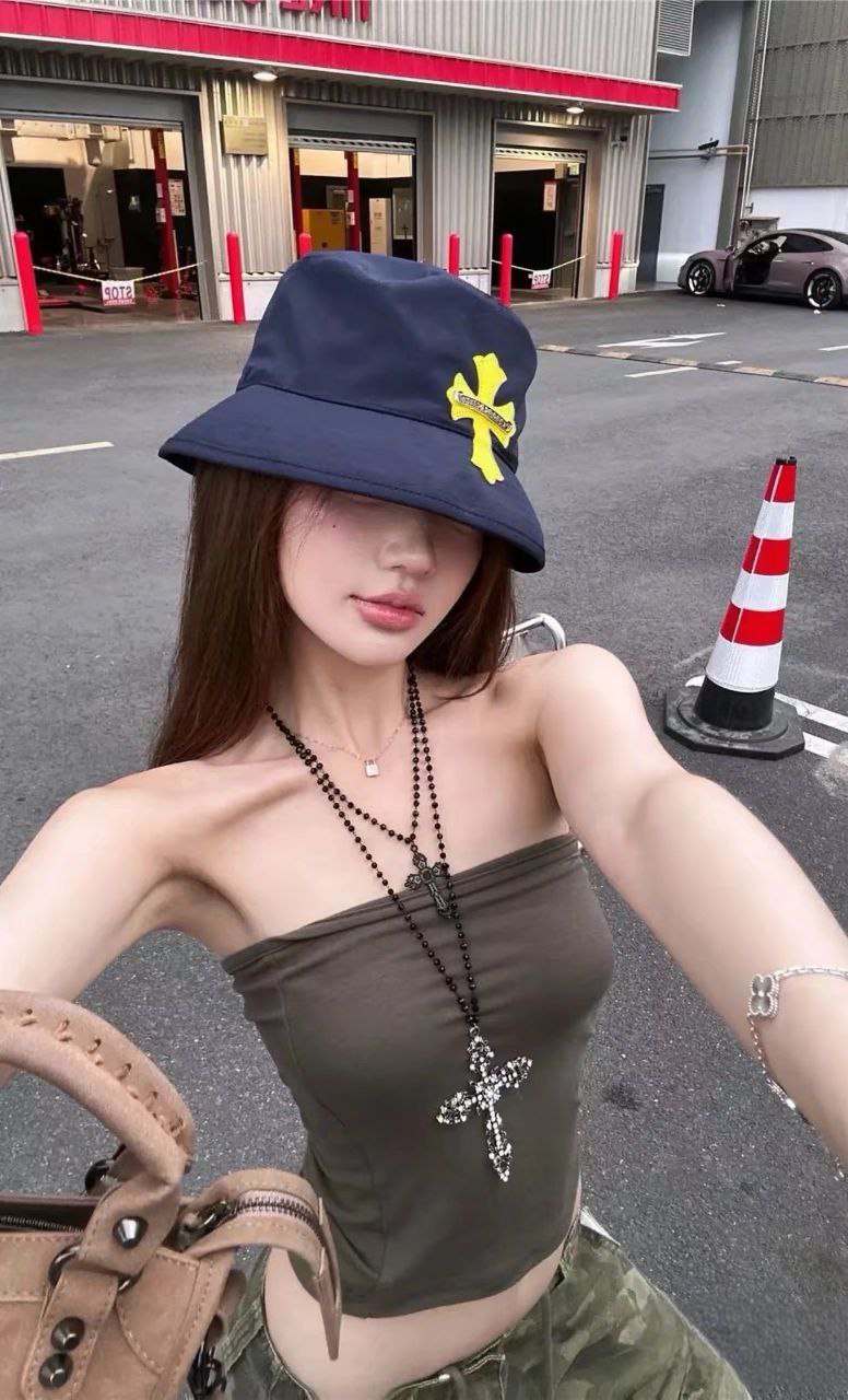 Chrome Hearts Bucket Cap