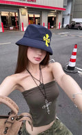 Chrome Hearts Bucket Cap
