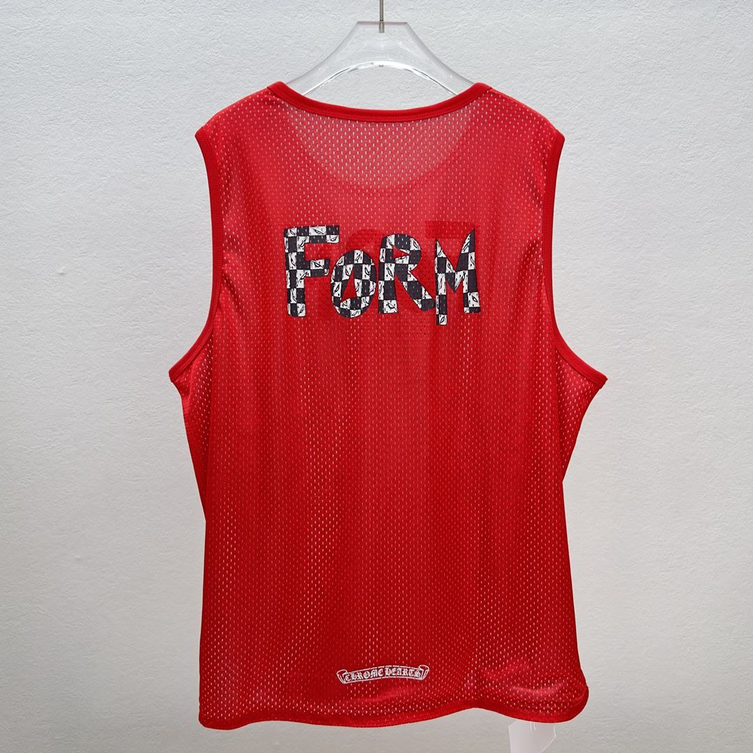 Chrome Hearts Basketball Jersey