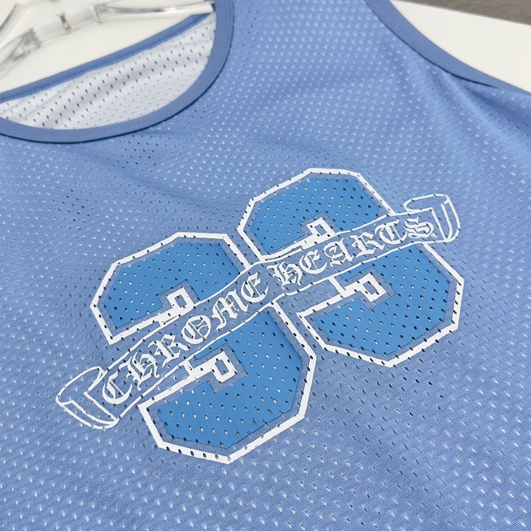 Chrome Hearts Basketball Jersey